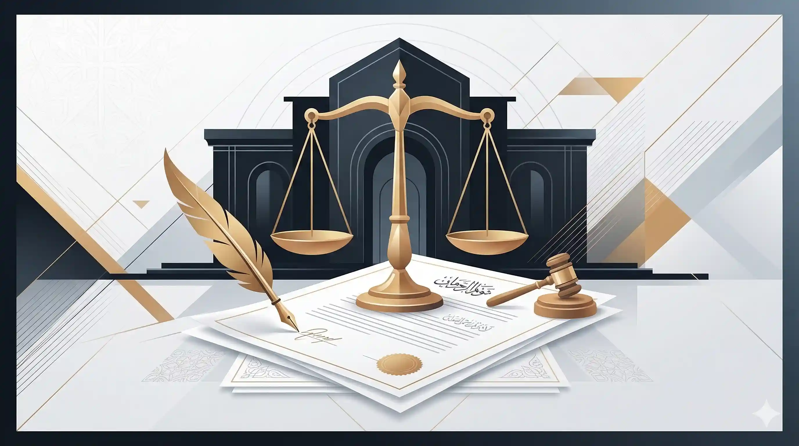 خدمات التقاضي والعقود